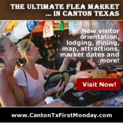 Canton Texas First Monday Trade Days ... visit there now!
