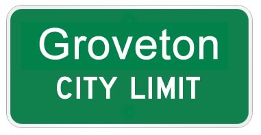 Groveton Texas city limits