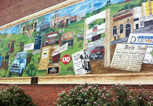 Henderson Texas travel, hotels, location, area towns, history