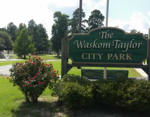 The Waskom-Taylor City Park in East Texas