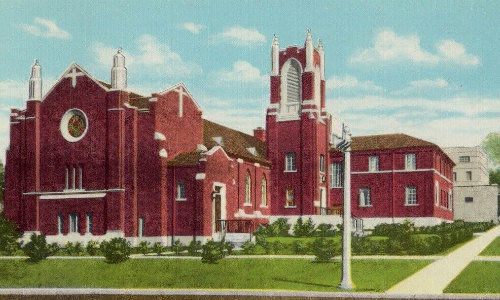 First Presbyterian Church, Longview, Texas