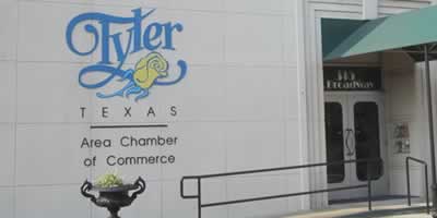 Chamber of Commerce in Tyler, Texas
