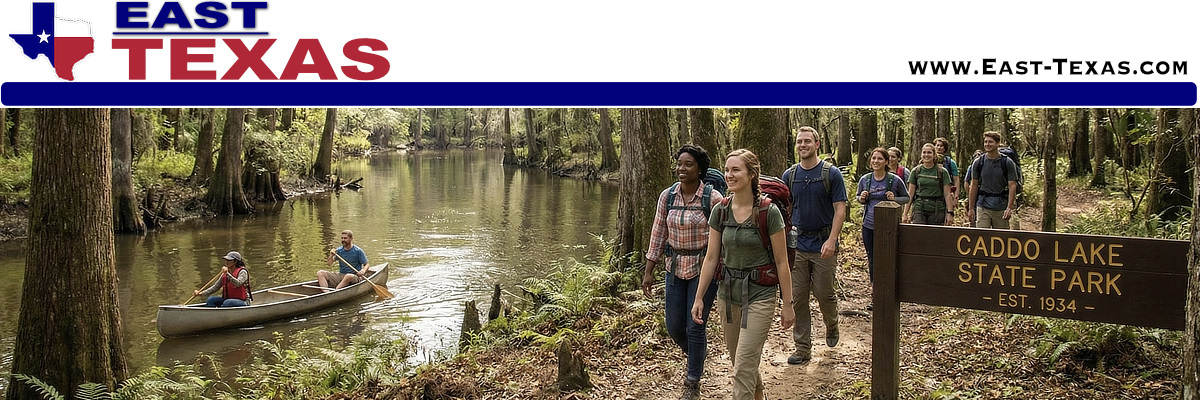 Caddo Lake in East Texas: location, maps, photos, fishing, things to do, and water levels