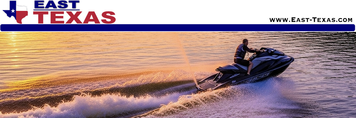 East Texas outdoor adventure road trip