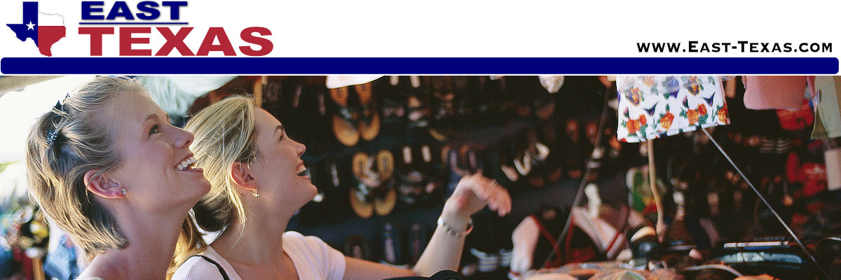 Shopping Spree to Edom and Canton in East Texas