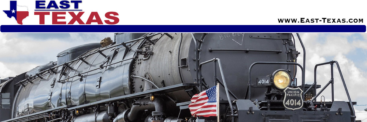 Union Pacific Railroad "Big Boy" 4014 Steam Engine in East Texas