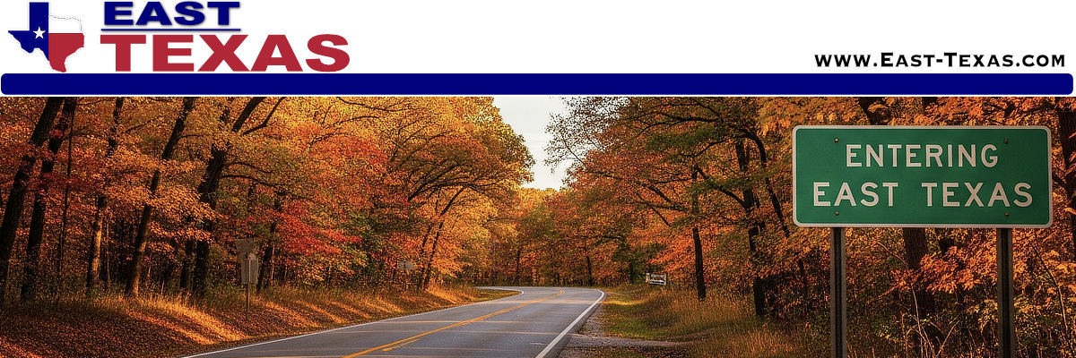 Interesting place names in East Texas