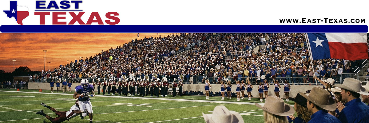 Famous Athletes and Sports Stars from East Texas