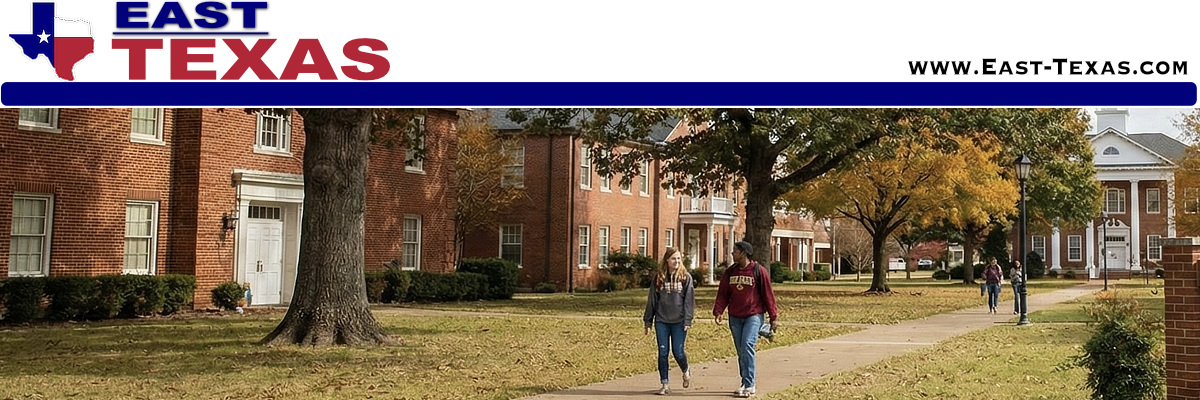 Higher Education, Colleges and Universities in East Texas