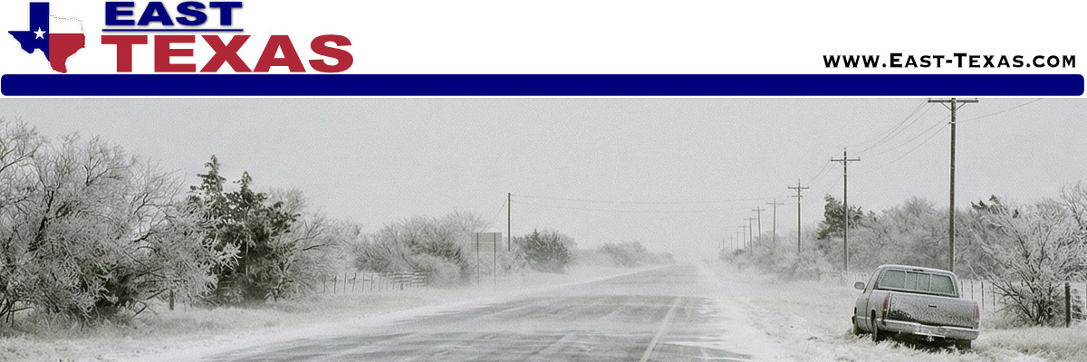 East Texas Weather Conditions, Radar, Forecasts, Drought Monitor and Weather Resources