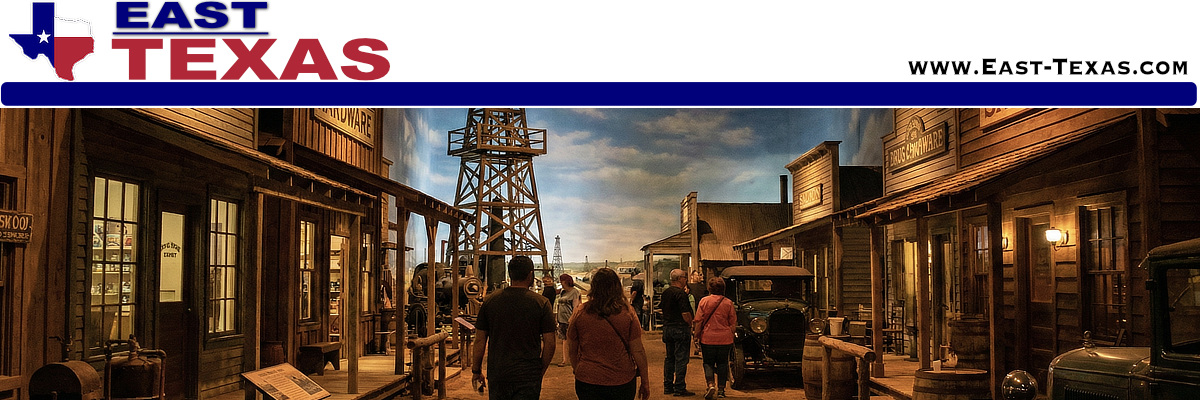 Texas Museums, locations, website listings