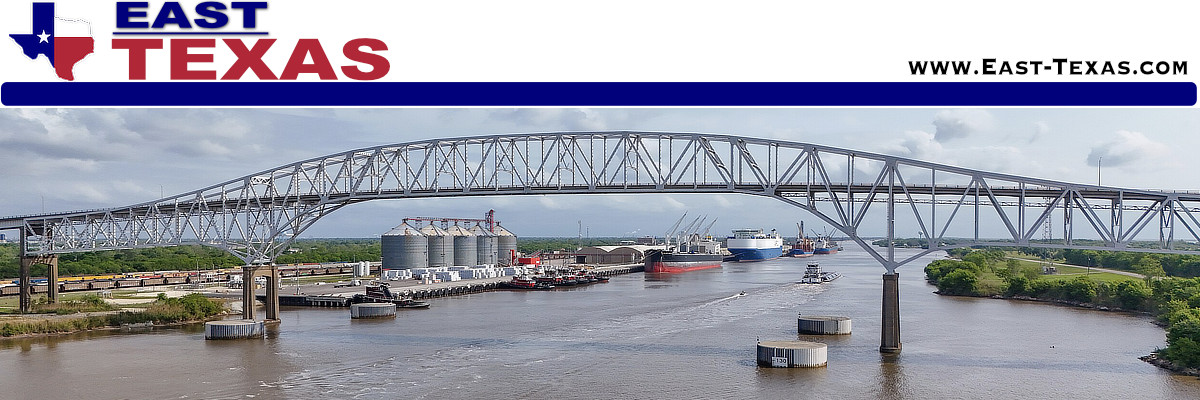 City of Port Arthur in East Texas, travel, tourism, things to do, atractions, lodging and map