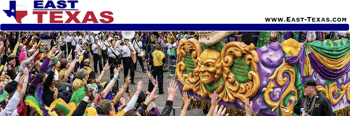Mardi Gras 2026 Parades and Events in Texas