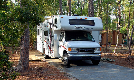 RV parks in and around Longview, Texas