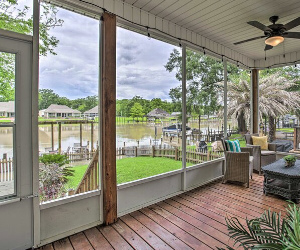 Vacation home rentals in  East Texas