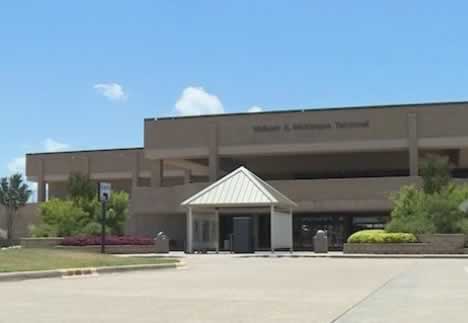 Easterwood Airport in College Station, TX