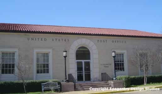 U.S. Post Office, Gladewater Texas