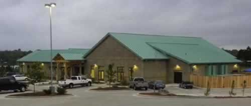 Texas Freshwater Fisheries Center in Athens