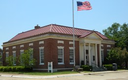 Atlanta Public Library in Upper East Texas