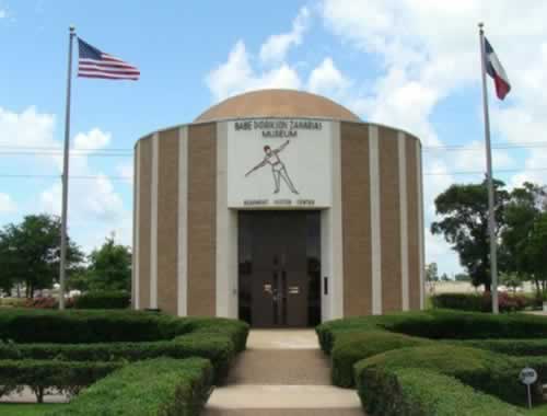 Babe Didrikson Zaharias Memorial Museum in Beaumont, Texas
