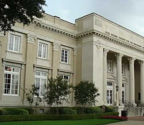 Julie Rogers Theatre for the Performing Arts in Beaumont, Texas