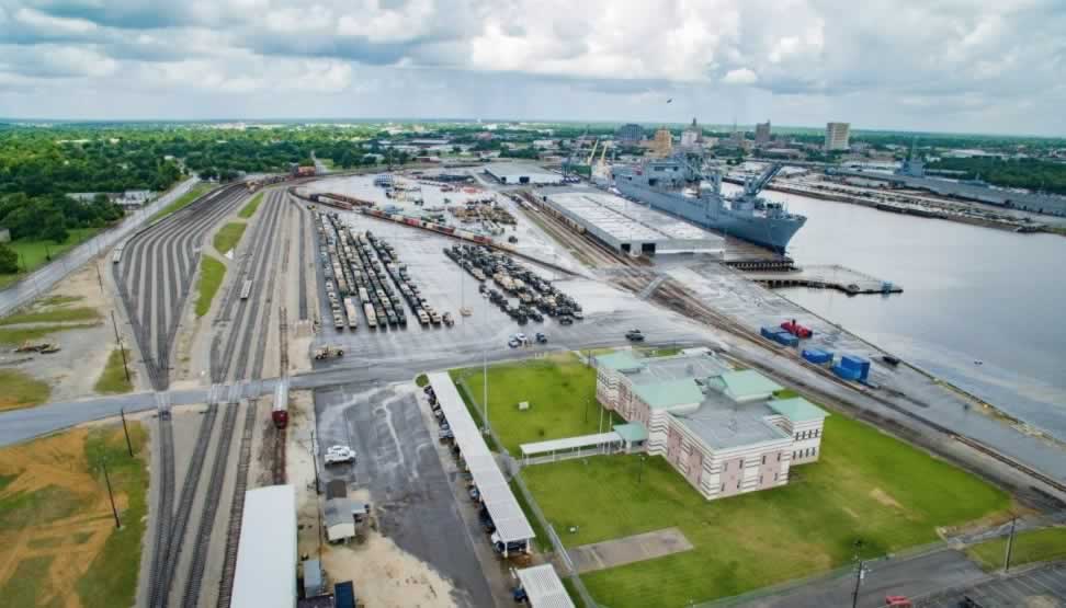 Port of Beaumont, Texas