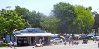 Festival time in Ben Wheeler, Texas