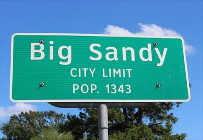 Big Sandy Texas City Limits
