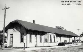 Bullard, Texas Depot of the St. Louis and Southwestern Railroad