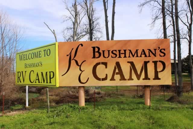 KE Bushman's RV Camp at Kiepersol in Bullard Texas