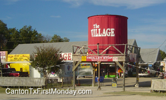 The Village ... at First Monday Trade Days in Canton, Texas