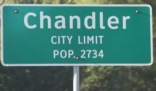 Welcome to Chandler Texas!