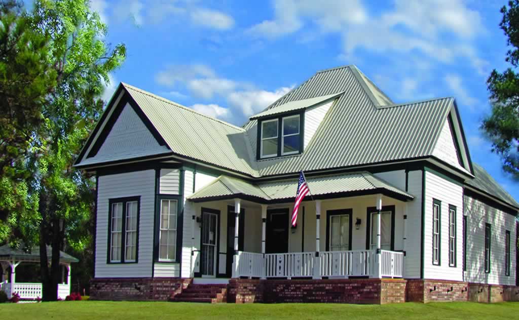 Chandler Museum and Visitors Center in East Texas