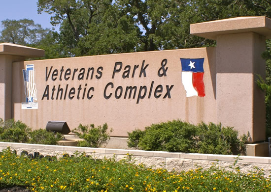 Veterans Park & Athletic Complex in College Station, Texas