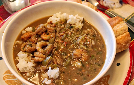 Crawfish Gumbo ... a culinary tradition in Texas