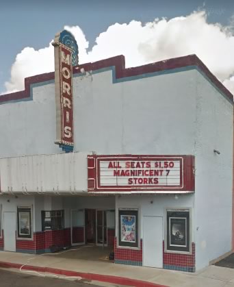 Morris Theatre in Daingerfield