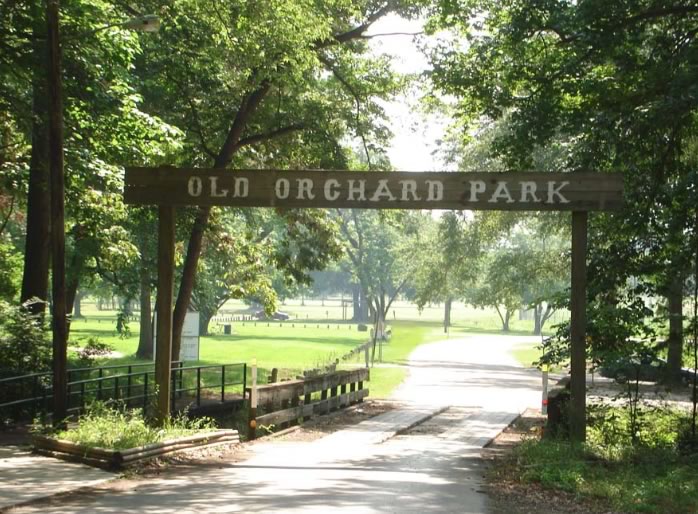Old Orchard Park in Diboll Texas