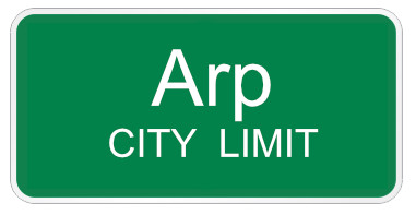 Arp City Limit