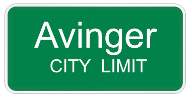 Avinger Texas City Limit