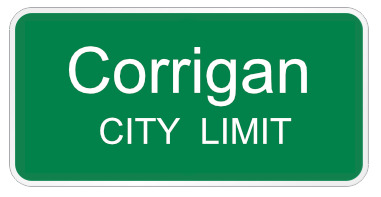 Corrigan, Texas City Limit