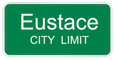 Eustace City Limit