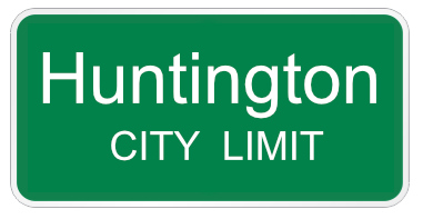 Huntington  Texas City Limits