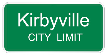 Kirbyville Texas City Limit