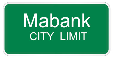 Mabank City Limit