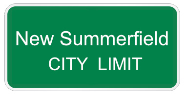 New Summerfield City Limit