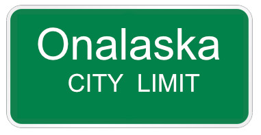 Onalaska City Limit