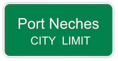 Port Neches Texas City Limit