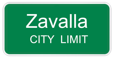 Zavalla, Texas City Limit