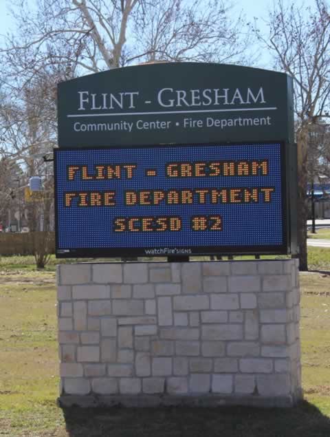 Flint-Gresham Community Center and Fire Department
