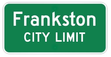 Frankston Texas City Limits